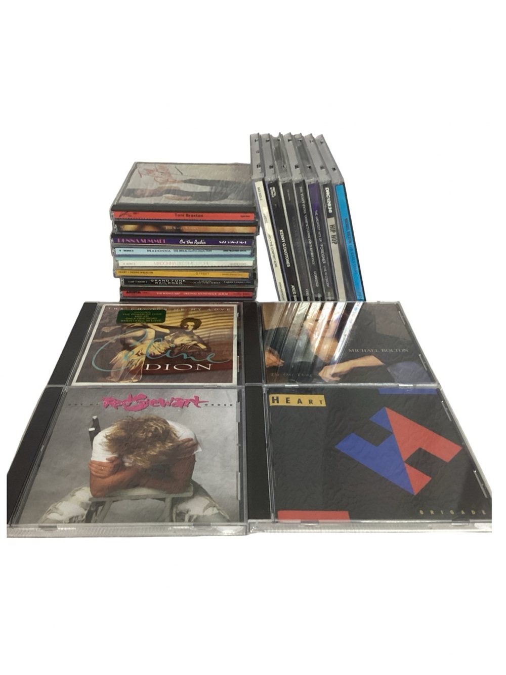 Assorted Lot of 20 CDs Pop/ Rock 80/90’s All Original Cases & Art EUC